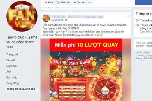 Cắt video lên án cờ bạc của nhà đài để quảng cáo