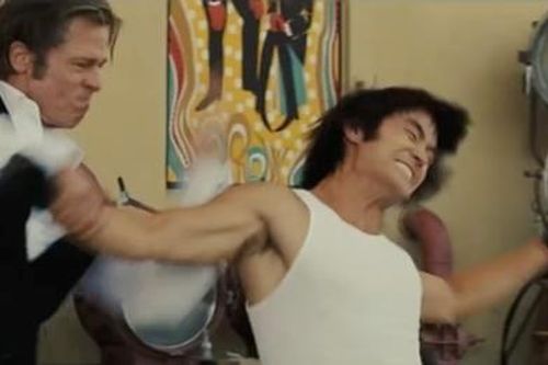 Con gái, học trò phẫn nộ vì cảnh Lý Tiểu Long thảm bại trước Brad Pitt
