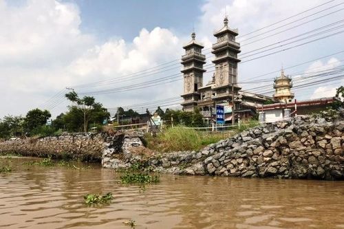 Công bố tình trạng khẩn cấp nguy cơ sạt lở sông Ông Chưởng
