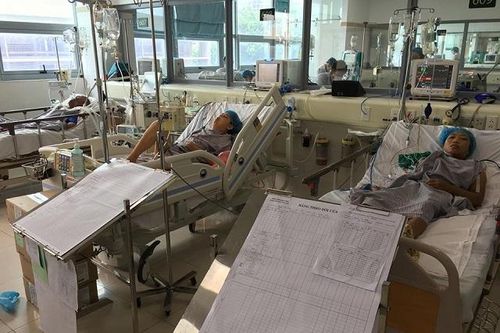 Hai bệnh nhân gặp sự cố chạy thận ở Nghệ An đã thoát sốc nặng