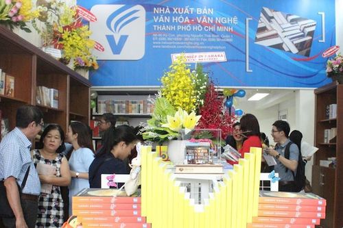 NXB Văn hóa - Văn nghệ có thêm cửa hàng sách