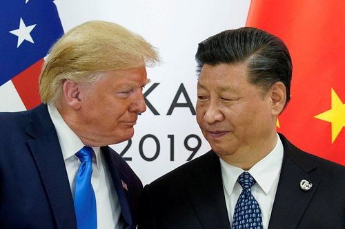 Chứng khoán 'đỏ sàn' sau tuyên bố của Tổng thống Donald Trump