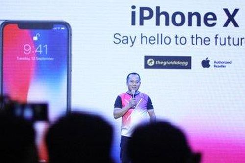 Apple đang tiến vào, chờ iPhone sản xuất tại Việt Nam