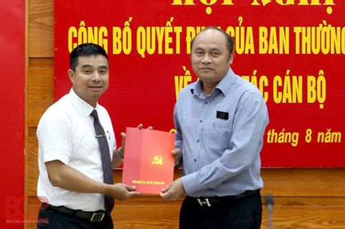 Bổ nhiệm nhân sự 6 địa phương
