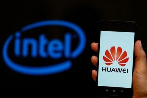 Intel nộp đơn xin giấy phép bán sản phẩm cho Huawei