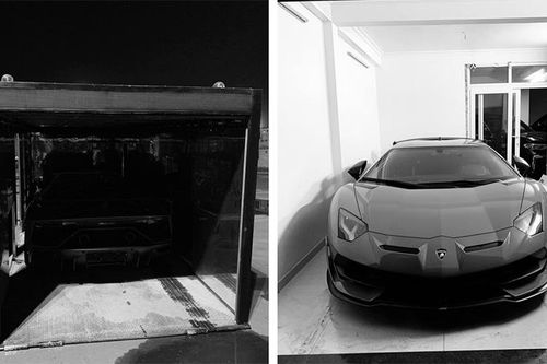 Lamborghini Aventador SVJ bất ngờ cập bến Việt Nam