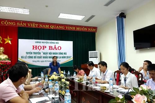 Ngày hội nhãn Sông Mã và Lễ công bố xuất khẩu nhãn Sơn La năm 2019