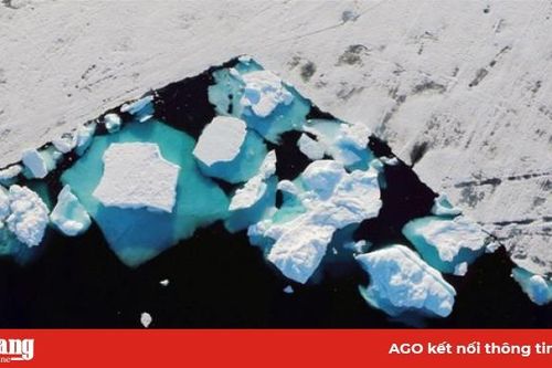 Bắc Cực tan băng kỷ lục do nắng nóng tại châu Âu