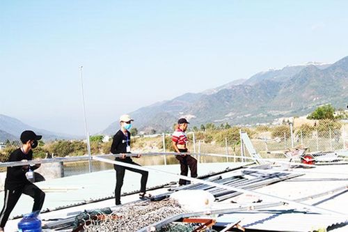 Siết chặt quản lý trật tự xây dựng trên địa bàn xã Vĩnh Thái
