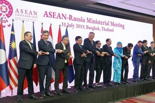 Thế giới Thế giới toàn cảnh Nga - ASEAN tăng cường thúc đẩy hợp tác toàn diện