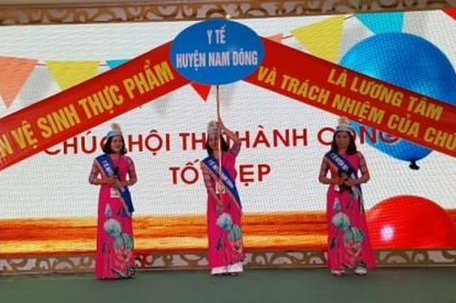 Y tế - Sức khỏe Tin tức y tế 'Cán bộ quản lý giỏi công tác an toàn vệ sinh thực phẩm'