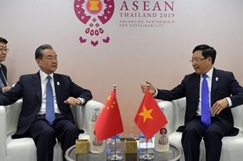 Phó Thủ tướng Phạm Bình Minh nêu lập trường về Biển Đông của Việt Nam với Trung Quốc