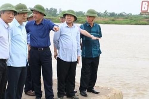 Thái Bình chủ động ứng phó với cơn bão số 3
