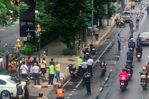 Bom nổ liên tiếp ở Bangkok