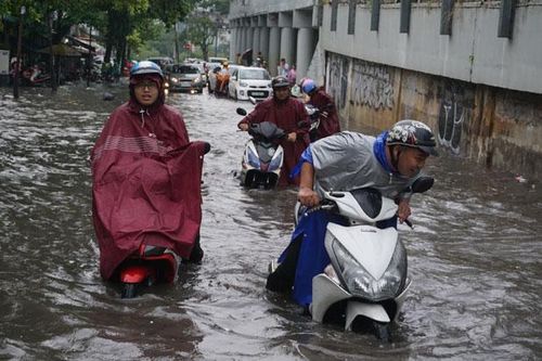Chống úng ngập bằng nhiều giải pháp
