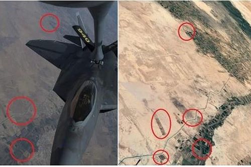 Mỹ có thể đã triển khai tiêm kích tàng hình F-22 trở lại Syria