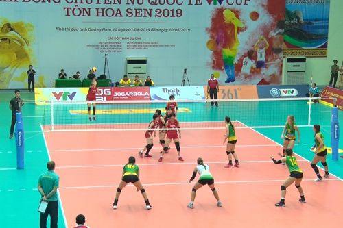Khai mạc giải bóng chuyền nữ quốc tế VTV Cup Tôn Hoa Sen 2019