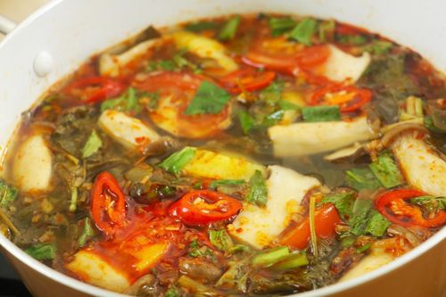 Lẩu nấm lá giang thanh đạm và 6 món chay cho mùa Vu Lan thêm ngọt ngào