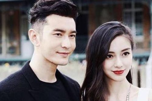 Vợ chồng Angelababy lần đầu tương tác trên mạng xã hội sau gần một năm