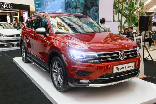 Volkswagen Tiguan Allspace bản cao cấp nhất ra mắt VN, giá 1,85 tỷ