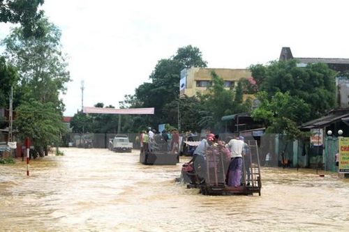 12 người chết và mất tích, 24 nhà bị thiệt hại do bão số 3