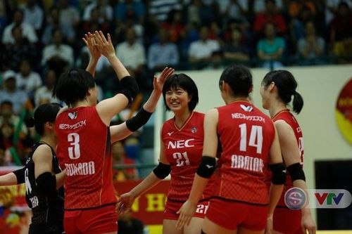 Khai mạc Giải bóng chuyền nữ quốc tế VTV Cup Tôn Hoa Sen 2019