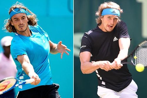 Tsitsipas và Zverev: Cặp đấu kinh điển của thế hệ mới