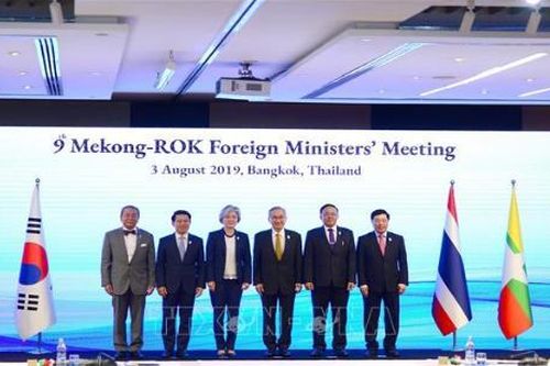 Việt Nam đề xuất một số ưu tiên hợp tác Mekong-Hàn Quốc