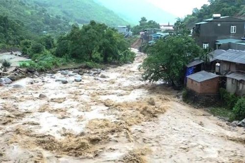 Mưa lũ sau bão số 3 gây thiệt hại ở nhiều địa phương