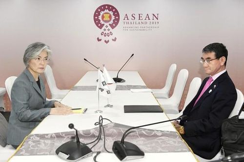 Căng thẳng thương mại Nhật - Hàn leo thang