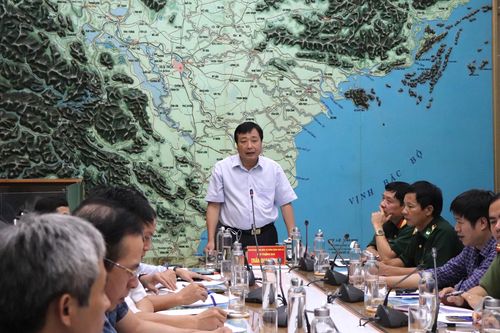 Tăng cường công tác cảnh báo khu vực có nguy cơ lũ quét, sạt lở đất sau bão số 3
