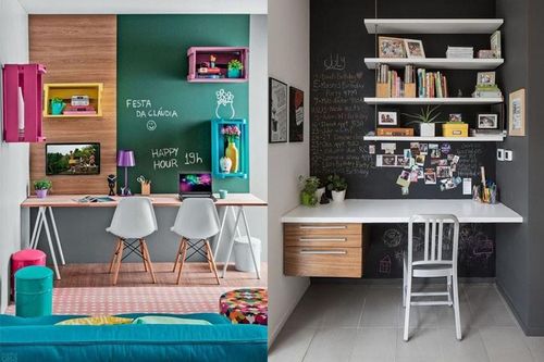 Những góc làm việc siêu đẹp dành riêng cho nhà hẹp