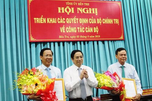 Bộ Chính trị chuẩn y ông Phan Văn Mãi làm Bí thư Tỉnh ủy Bến Tre