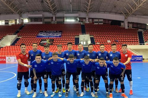 Thái Sơn Nam thắng đậm đội bóng Thái trước thềm Futsal châu Á 2019