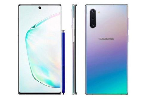 Galaxy Note10 'lộ diện' phiên bản đa sắc màu độc đáo