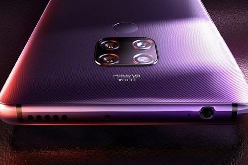 Huawei Mate 30 Pro trang bị tới 2 camera 40MP