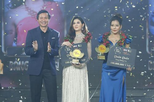 Kha Ly và Phạm Phương lên ngôi quán quân 'Tình Boléro' 2019