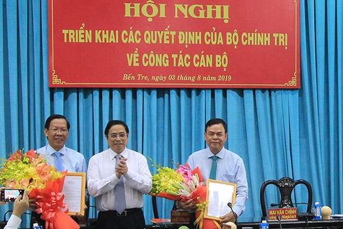Ông Phan Văn Mãi làm Bí thư Tỉnh ủy Bến Tre