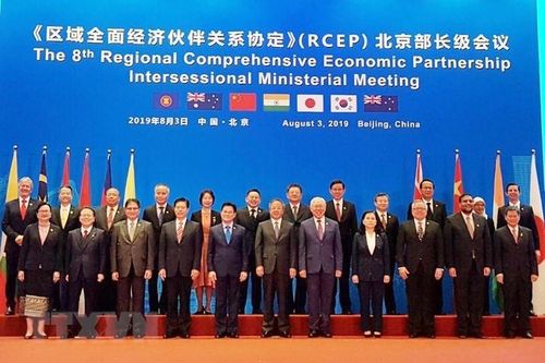 Nối lại vòng đàm phán Hiệp định Đối tác kinh tế toàn diện khu vực