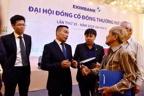 Đơn từ chức Chủ tịch HĐQT Eximbank của ông Cao Xuân Ninh chưa được chấp thuận?