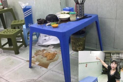 Cô gái trẻ bức xúc vì bị quạt rơi trúng đầu khi ăn mỳ gà tần nổi tiếng phố cổ, đổ cả mì nóng nhưng không xin lỗi, chủ quán nói gì?