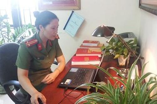 Trung tá Phùng Thị Mai: Nữ công an tiêu biểu