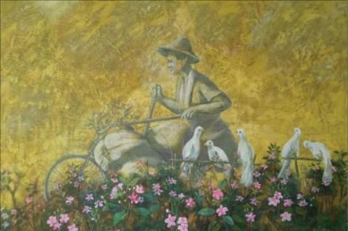Văn hóa - Nghệ thuật Mỹ thuật - Điêu khắc Ấn tượng với 'sắc thu'