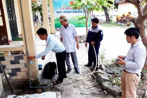 Kinh tế Kinh tế Nguồn nước đầu vào và đầu ra đều đảm bảo an toàn