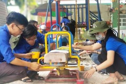 Chính trị - Xã hội Thanh niên Nhiều hoạt động tại chiến dịch tình nguyện hè 2019