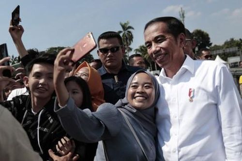 Một ngày thứ sáu bình dị của Tổng thống Indonesia