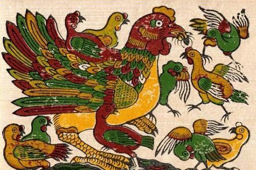 Tranh Đông Hồ 'xếp hàng' chờ UNESCO công nhận là Di sản văn hóa phi vật thể cần bảo vệ khẩn cấp