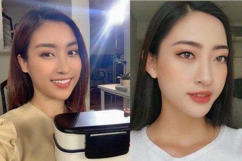 Đỗ Mỹ Linh dí dỏm bình luận về việc giống Hoa hậu Lương Thùy Linh