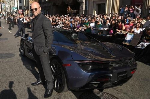 Chi tiết siêu xe người hùng Shaw sử dụng trong 'Fast & Furious' mới
