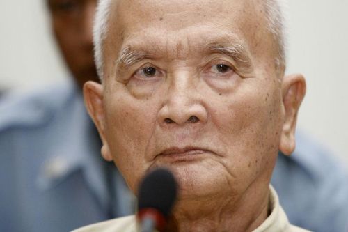 Thủ lĩnh số 2 của Khmer Đỏ Nuon Chea qua đời